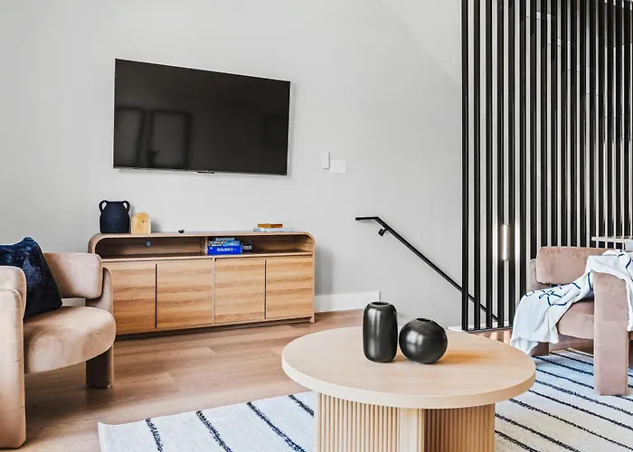 Flawless New Modern Magnolia Townhome *