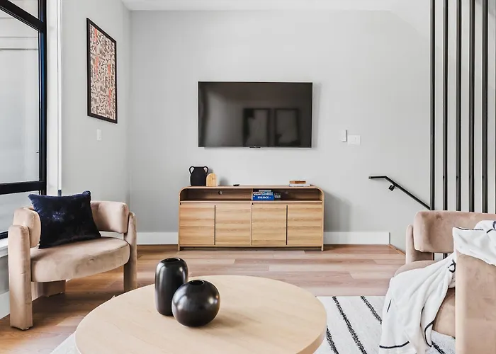 Flawless New Modern Magnolia Townhome *
