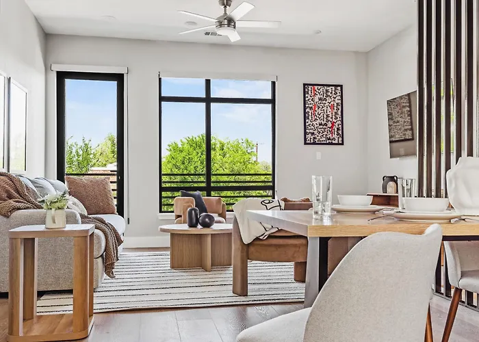 Flawless New Modern Magnolia Townhome Fort Worth